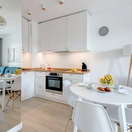 公寓 Dom & House - Navio Estate 格但斯克